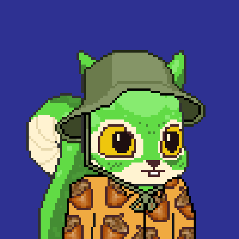 Pixel Squirrels #3056